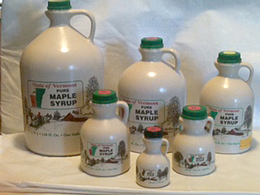Pleasant Valley Tree Farm - Vermont Maple Syrup Products, Plastic Jars